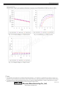 MPDRX104S Datasheet Page 13