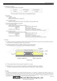 MPDRX104S數據表 頁面 14