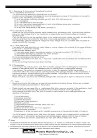 MPDRX104S Datasheet Page 16