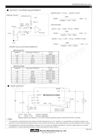 MPDRX308S Datasheet Page 2