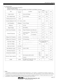 MPDTH03010YAH Datasheet Page 3