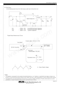 MPDTH03010YAH Datasheet Pagina 6