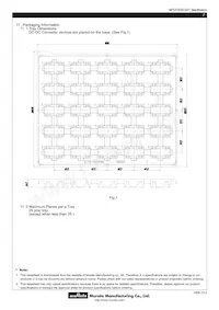 MPDTH03010YAH Datasheet Pagina 7