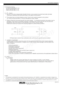 MPDTH03010YAH Datasheet Page 9