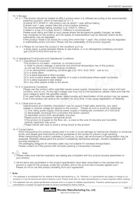 MPDTH03010YAH Datasheet Pagina 11