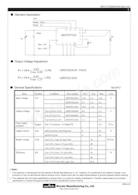 MPDTH03030WAH Datasheet Page 2