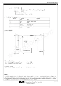 MPDTH03050WAH Datasheet Pagina 2