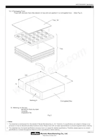 MPDTH03050WAH Datasheet Pagina 8