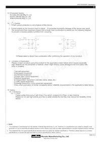 MPDTH03050WAH Datasheet Pagina 9