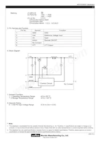 MPDTH03050YAH數據表 頁面 2