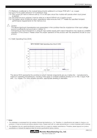 MPDTH03050YAH 데이터 시트 페이지 4