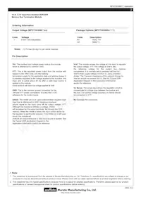 MPDTH03060YAH Datasheet Pagina 2