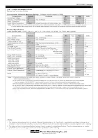 MPDTH03060YAH Datasheet Pagina 3