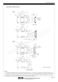 MPDTH03060YAH Datasheet Pagina 9