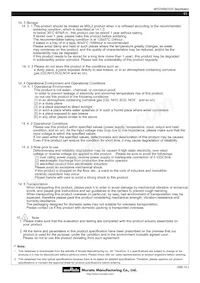 MPDTH05010YAH Datasheet Page 11