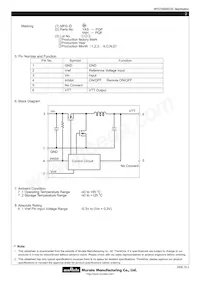 MPDTH05050YAH Datasheet Pagina 2