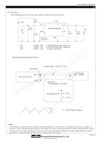 MPDTH05050YAH Datasheet Pagina 6