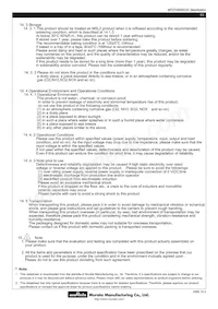 MPDTH05050YAH Datasheet Page 11