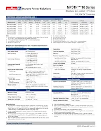 MPDTH12010WAH Datasheet Page 2