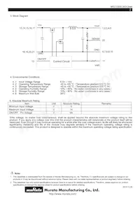 MPDTY303S Datasheet Pagina 2