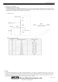 MPDTY303S 데이터 시트 페이지 5