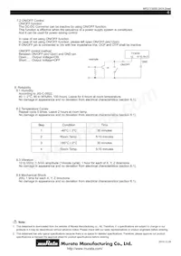 MPDTY303S 데이터 시트 페이지 6