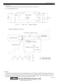 MPDTY303S Datasheet Pagina 7