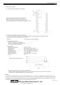 MPDTY303S Datasheet Page 14