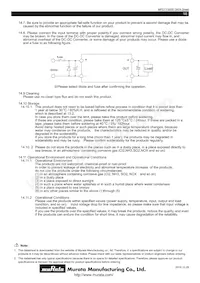 MPDTY303S Datasheet Page 16