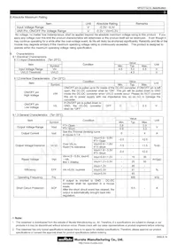 MPDTY321S Datasheet Page 3