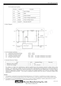 MPDTY402S Datasheet Pagina 2