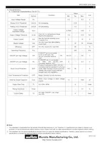 MPDTY402S Datasheet Page 3