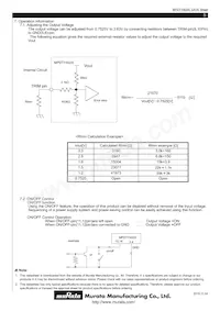 MPDTY402S Datasheet Pagina 5