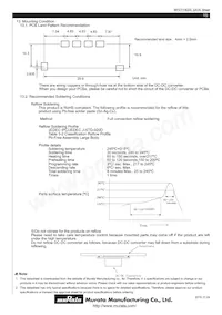 MPDTY402S Datasheet Pagina 15