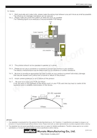 MPDTY402S Datasheet Pagina 16