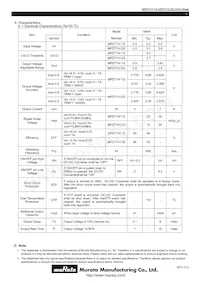 MPDTY412S Datasheet Page 3