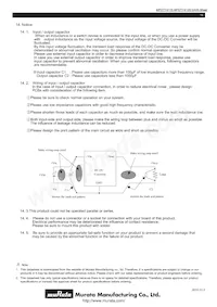 MPDTY412S Datasheet Pagina 16