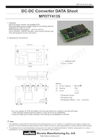 MPDTY413S數據表 封面