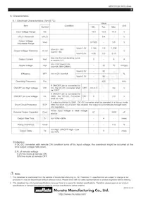 MPDTY413S Datasheet Page 3