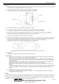 MPDTY413S Datasheet Pagina 14