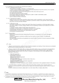 MPDTY413S Datasheet Pagina 15