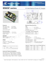 MS6512F Datenblatt Cover