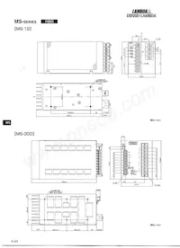 MS924 Datasheet Page 3