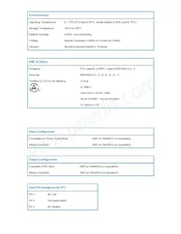 MSA150012A Datasheet Page 3