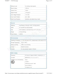 MSM0728 Datasheet Page 2