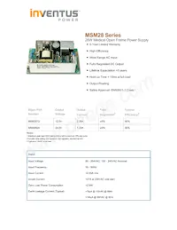 MSM2824 Datasheet Cover