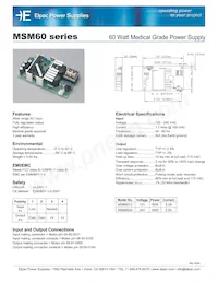 MSM6024 Datasheet Cover