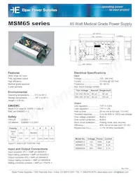 MSM6524 Datasheet Cover