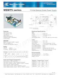 MSM7528 Datenblatt Cover