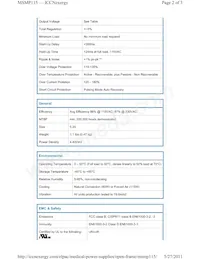 MSMP11528F Datasheet Page 2